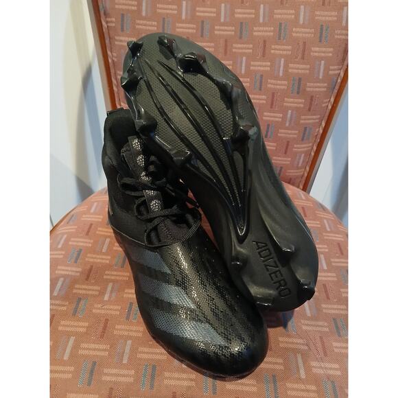 New Men’s 13 adidas ADIZERO Chaos Football Football Cleats - Lineman $140 - Picture 9 of 11